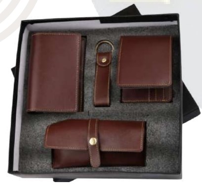 Men's 4 in 1 Gift Set for Executive and Festive Gifting, Premium Accessory Combo for Corporate Hampers, Special Occasions and Everyday Personal Use